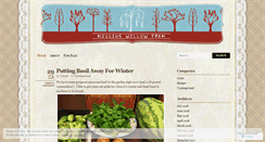 Desktop Screenshot of missingwillowfarm.com